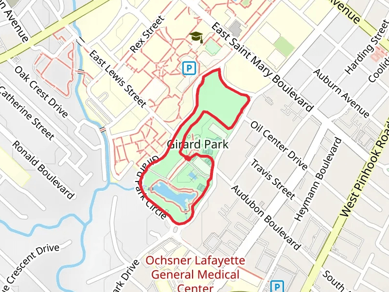 Girard Park Circle