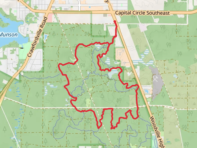 Paper Cup, West and East Connector Loop Trail