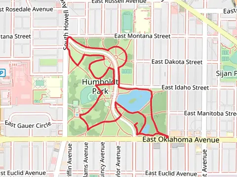 Humboldt Park Pond Loop