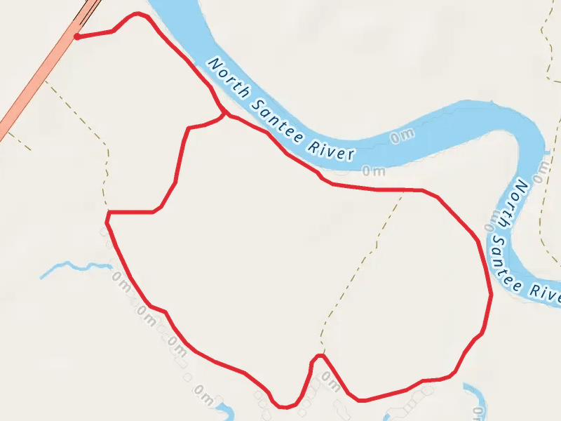 Santee Delta Recreation Area Loop