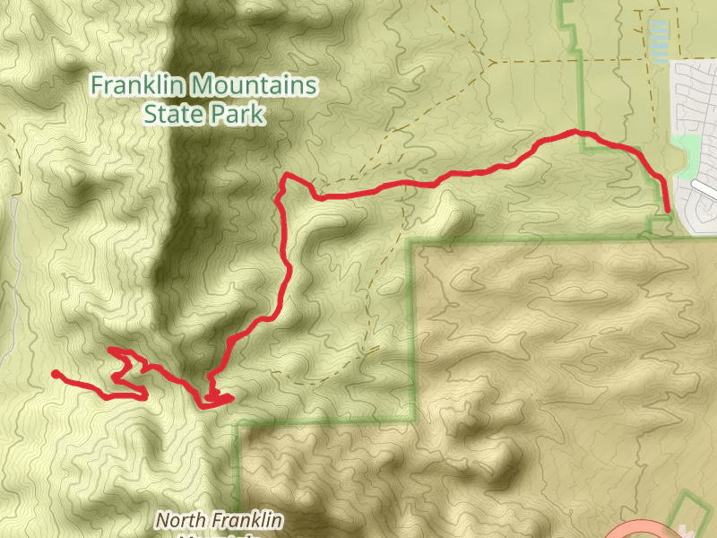 Mundy's Gap Trail