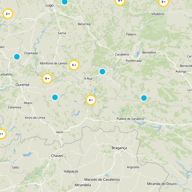 A Veiga Static Map