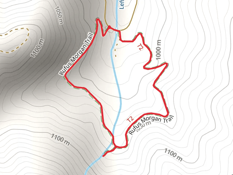 Rufus Morgan Loop Trail