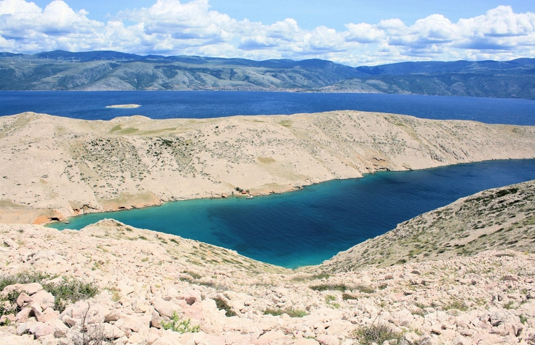 From Vrženica Canyon to Vrženica Cove via Mala, Vela Luka Bay and Corinthia Peak