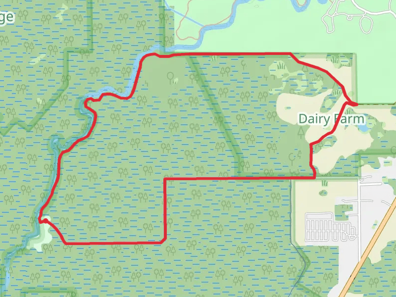 Hillsborough River and Old Fort King Loop Trail