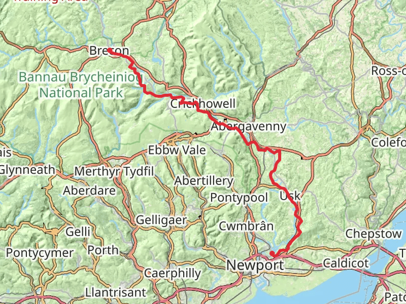 Usk Valley Walk