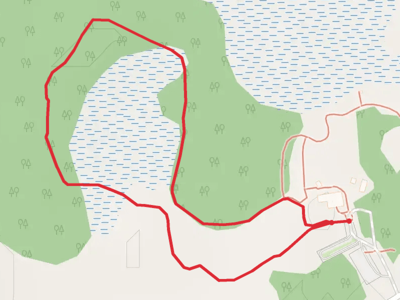 Braley Road East Loop Trail