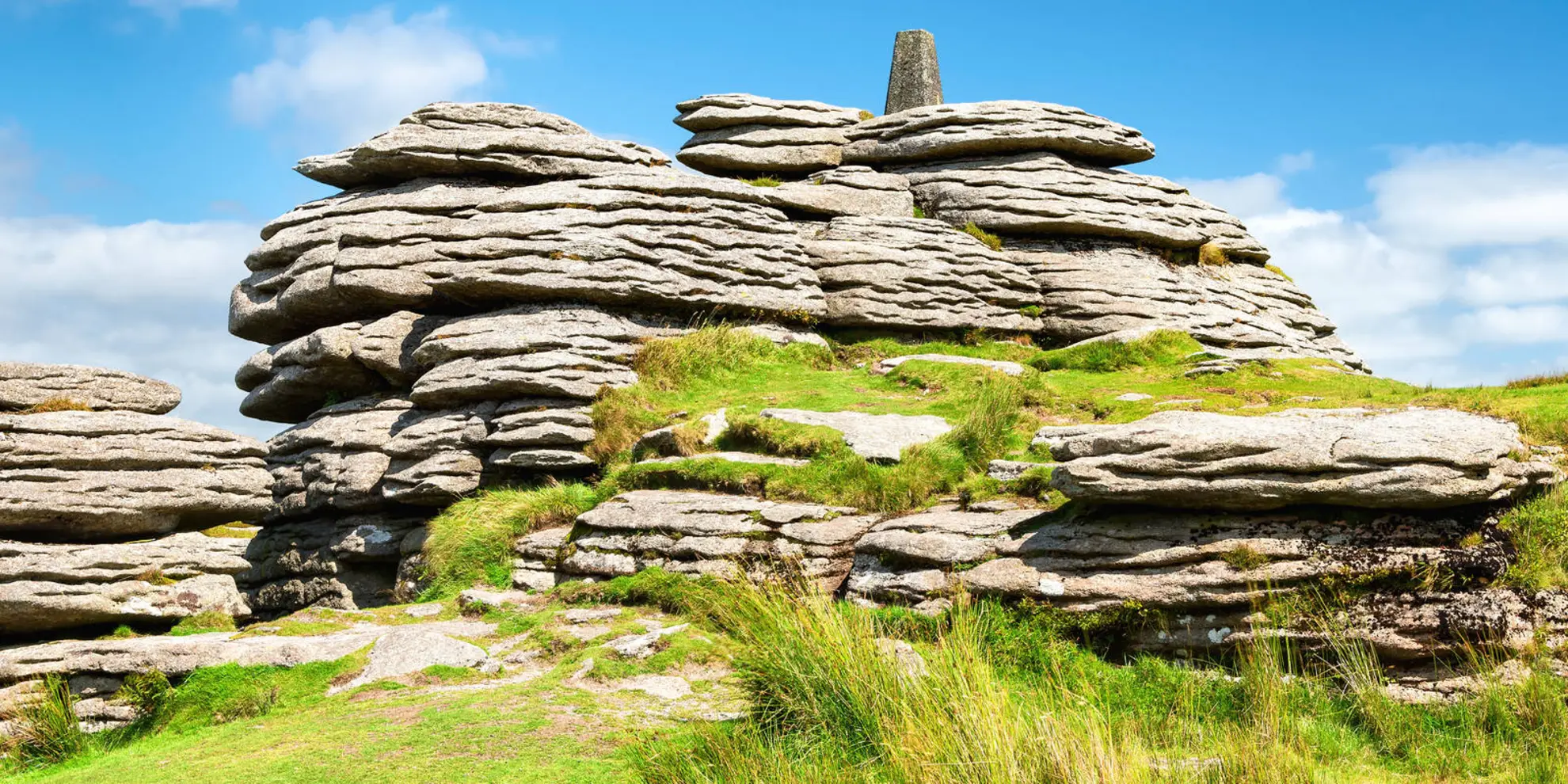 An image depicting the trail Bellever and Laughing Tors from Bellever and its surrounding area.