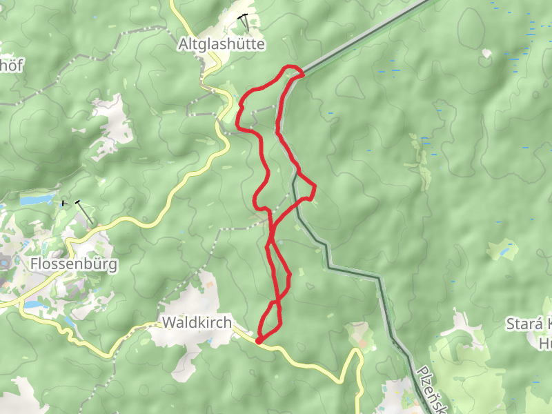Rundwanderweg 2, Nurtschweg and Silberhuette Rundweg 3