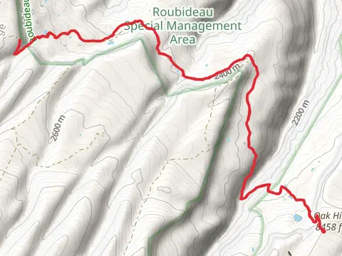 Old Transfer Trail