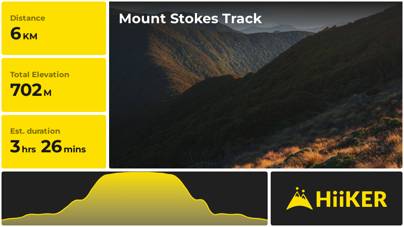 Mount Stokes Track | Marlborough | New Zealand
