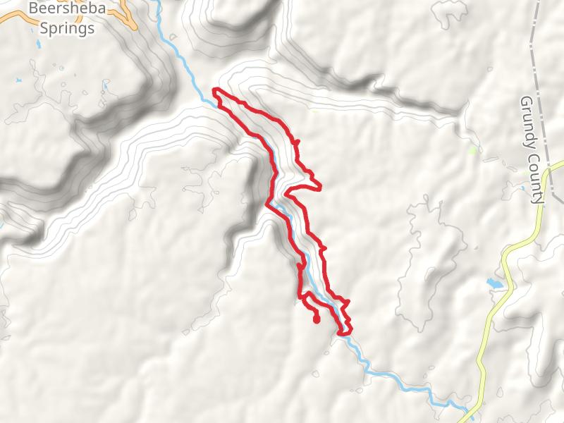 Collins Gulf Trail and Collins Rim Trail Loop