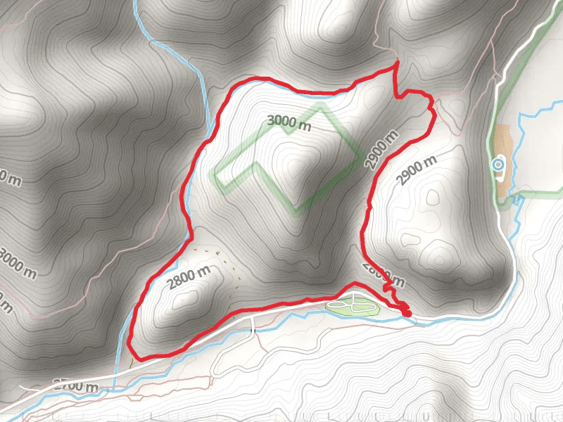 Lower and Middle Cement Creek Loop Trail