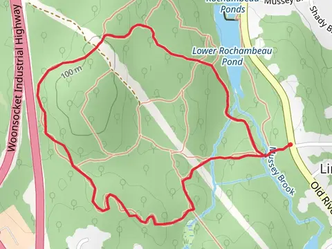 Yellow Loop Trail