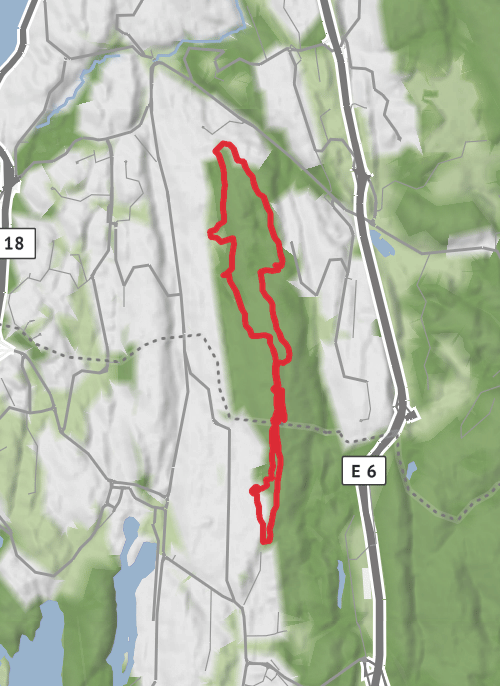 Stolpejakt Hauketo/Prinsdal-Alle,🅿️Tårnåsen skole mobile static map