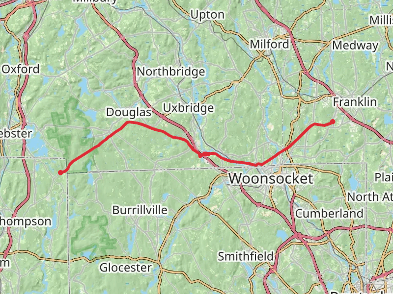 Southern New England Trunkline Trail