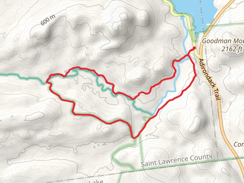 Bog River Loop - State Highway 421