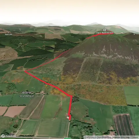 Tap o' Noth Hill Fort