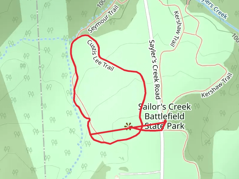Custis Lee Loop Trail