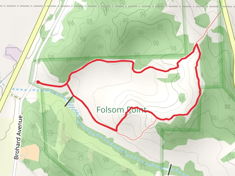 Folsom Point Preserve Loop
