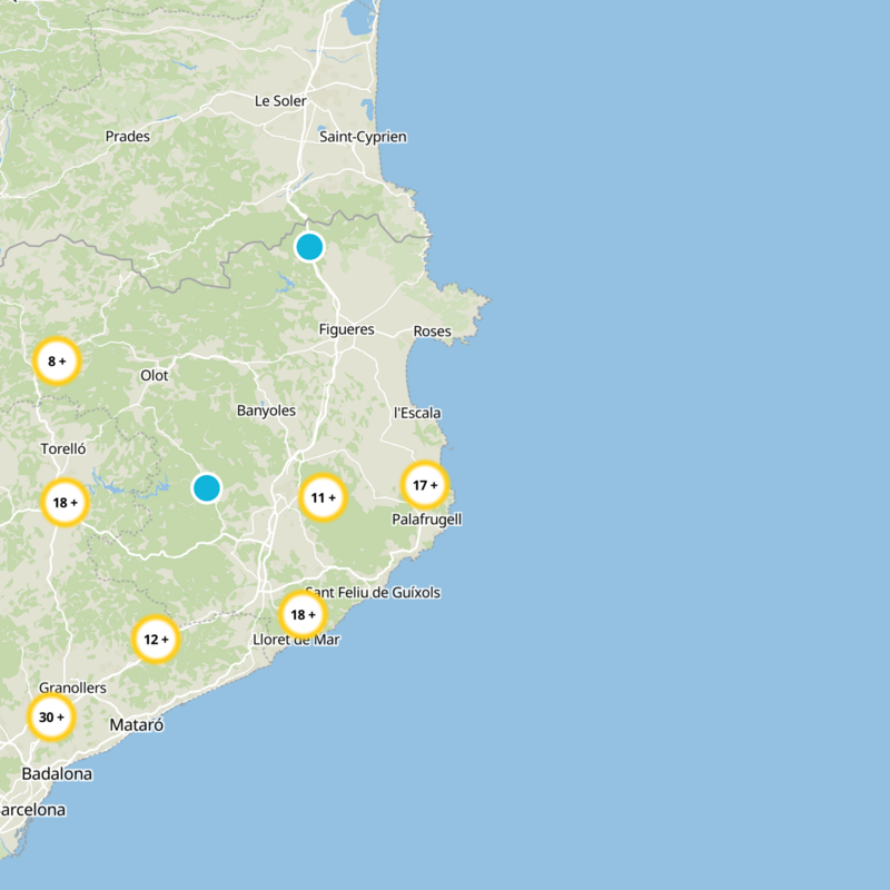 Torroella De Montgrí Static Map