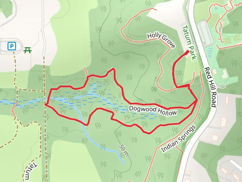 Dogwood Hollow Loop