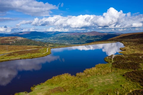 Iron Mountain from Pen-fford-goch