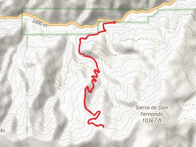Mondragon Trail