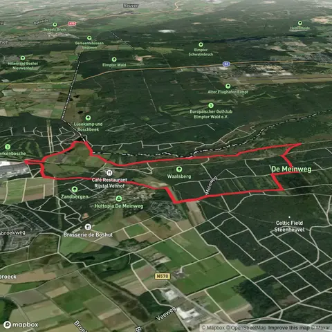 Nationaal park de Meinweg