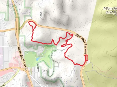 City Creek Trail