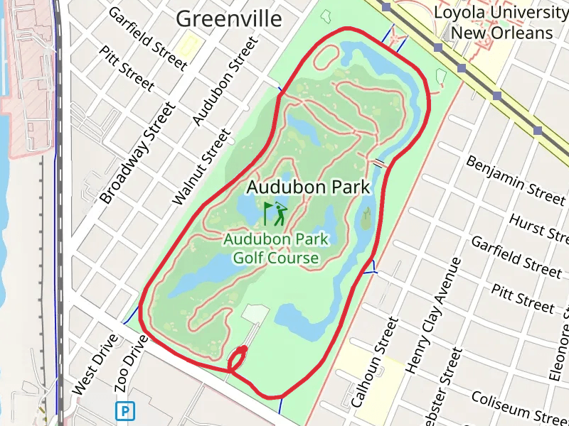 East DR and West DR Loop