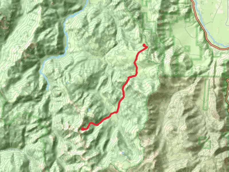 Whitecliff Lake Trail