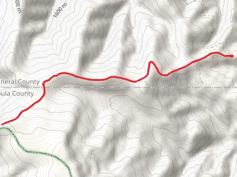White Creek Divide Trail