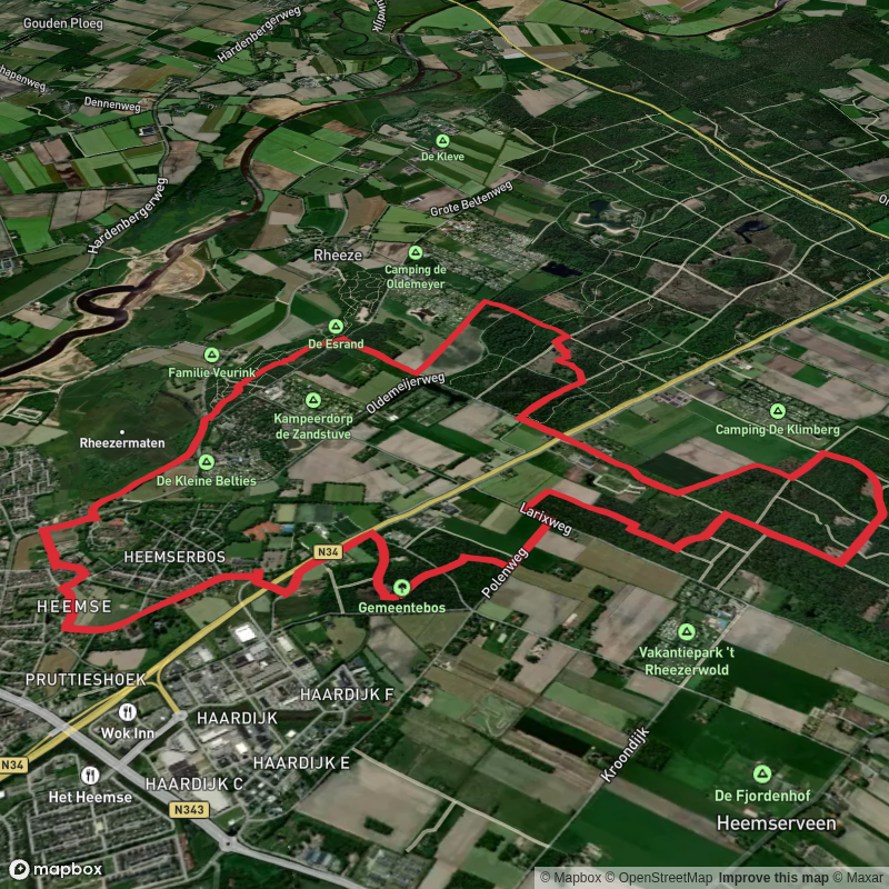 Polen Weg, Oude Vecht and De Esrand Loop