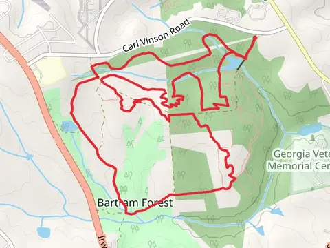 Baldwin State Forest Loop