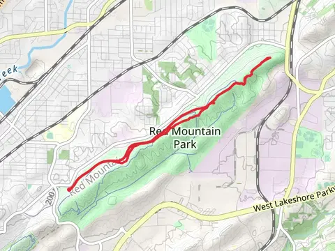 BMRR North, Ishkooda and Skyhy Ride Walk Loop Trail