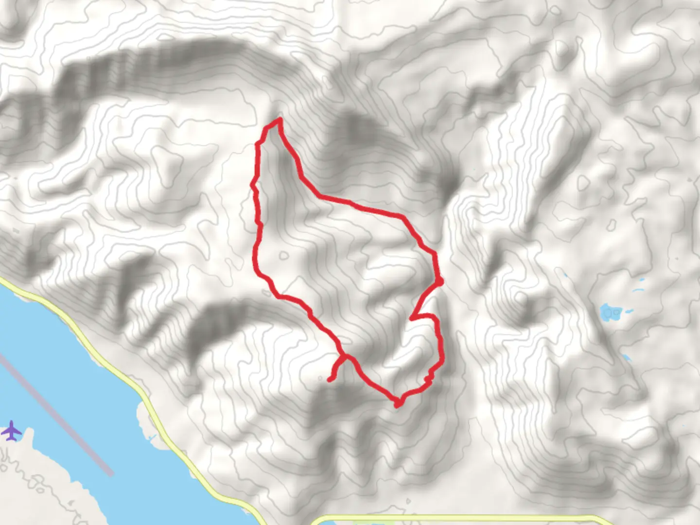 An image depicting the trail Mount Hebgen Loop Trail and its surrounding area.