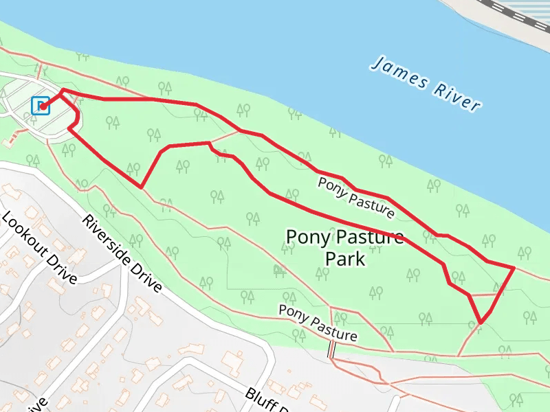 Pony Pasture Loop