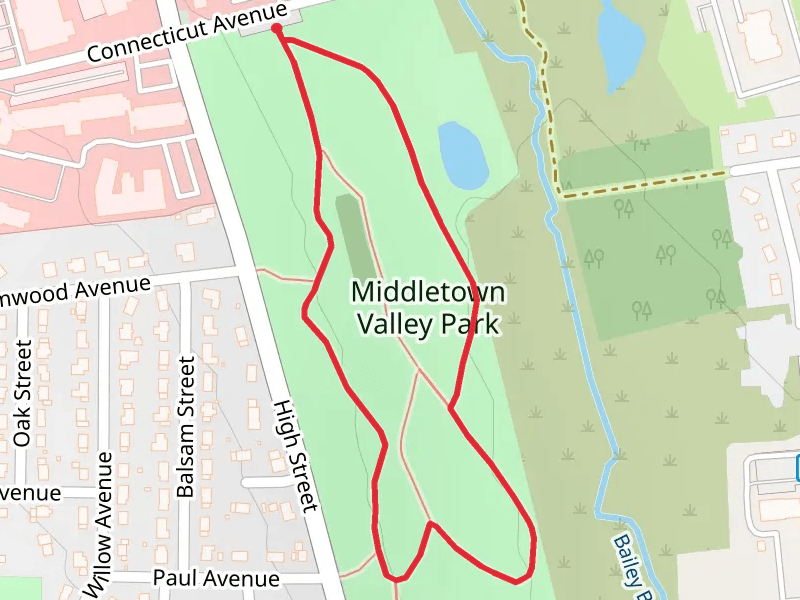 Middletown Valley Park Loop