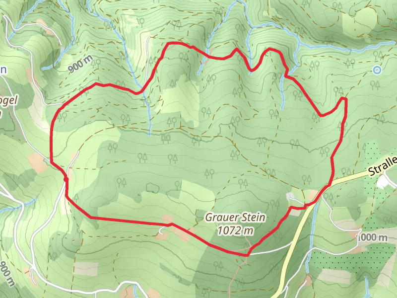 Pinggau - Rohrbach - Strallegg