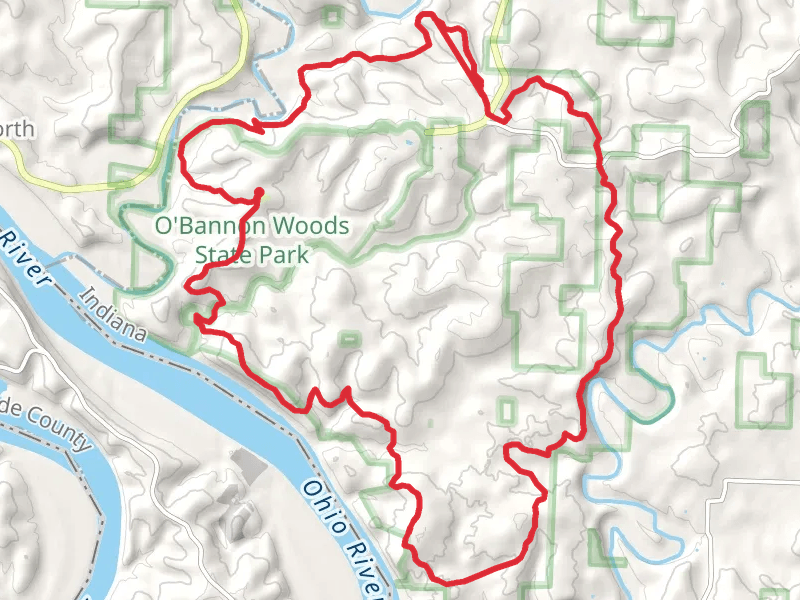 Adventure Hiking Loop Trail