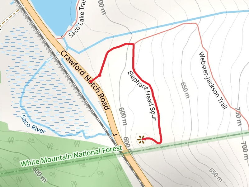 Elephant Head Spur Trail