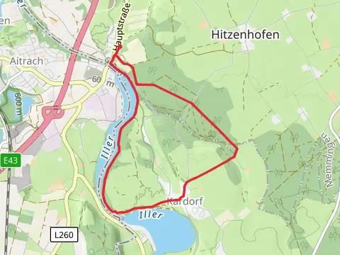 Illerstausee Runde