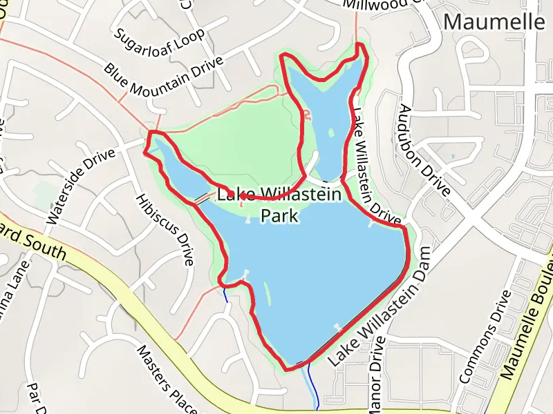 Lake Willastein Loop