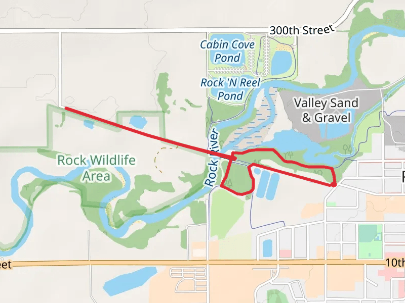 Kiwana's and Henry's Loop Trail