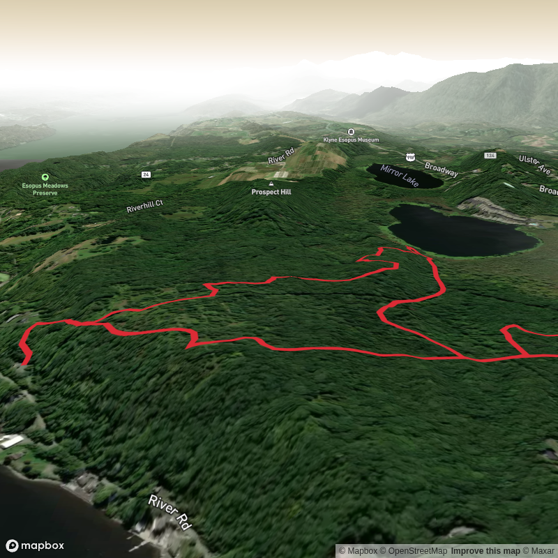 Esopus Lake and Camp Chi-wan-da Loop