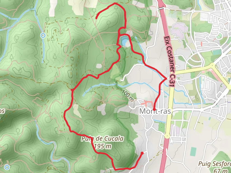 Trail of the Mont-ras Mines SL C 24