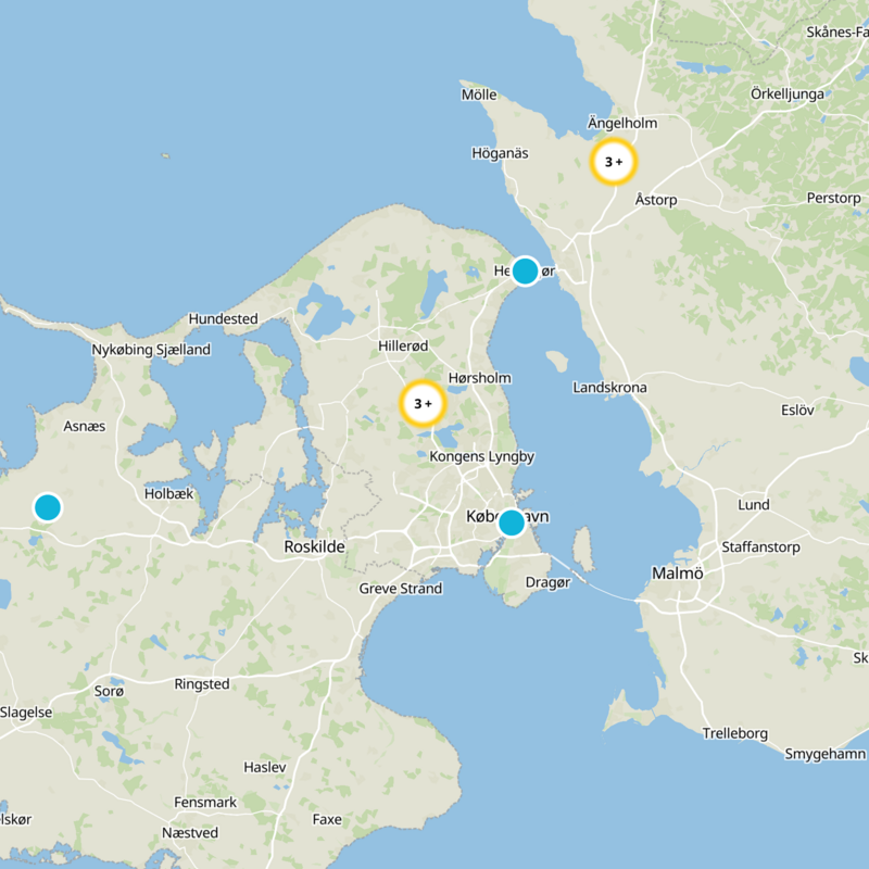 Furesø Static Map