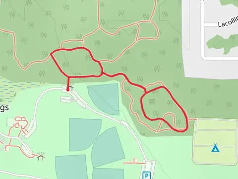 Silver Springs Park North Short Loop