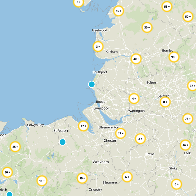 Sefton Static Map